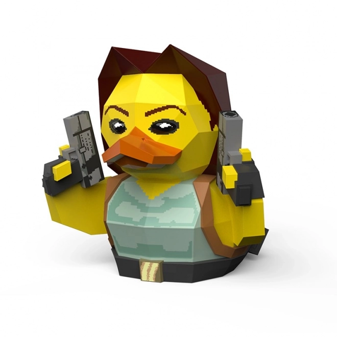 Tubbz Sammler-Ente Lara Croft Retro