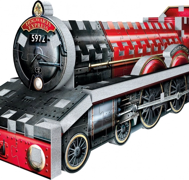 Ikonisches Modell des Hogwarts-Express