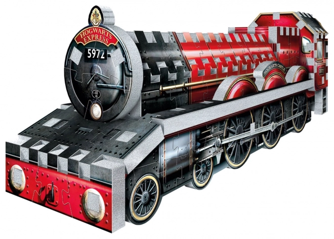 Harry Potter Hogwarts Express 3D Puzzle von WREBBIT