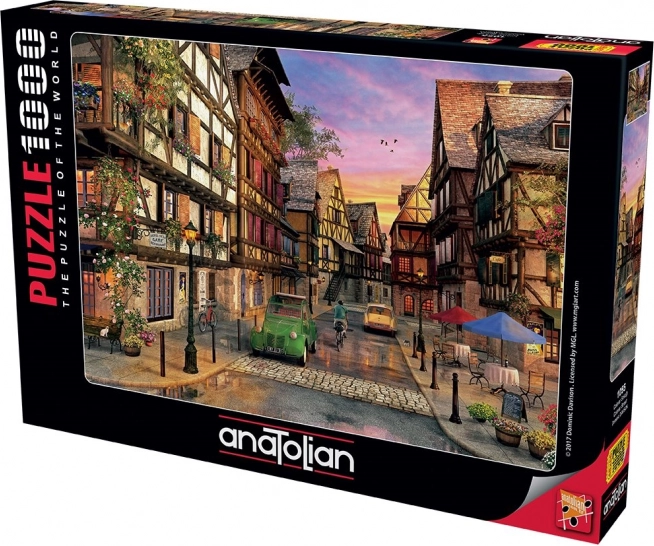 Puzzle Straße von Colmar 1000 Teile ANATOLIAN