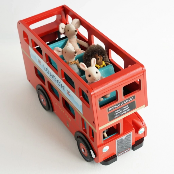 Le Toy Van Londoner Spielzeugbus