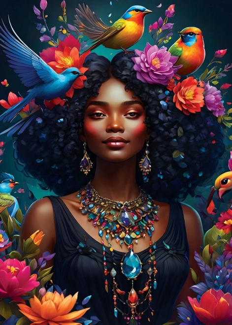 Bluebird Puzzle Gaia 1000 Teile