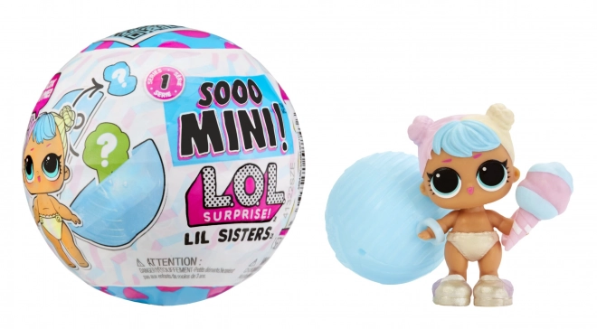 Sooo Mini! L.O.L. Surprise Lil Sis Überraschungsball