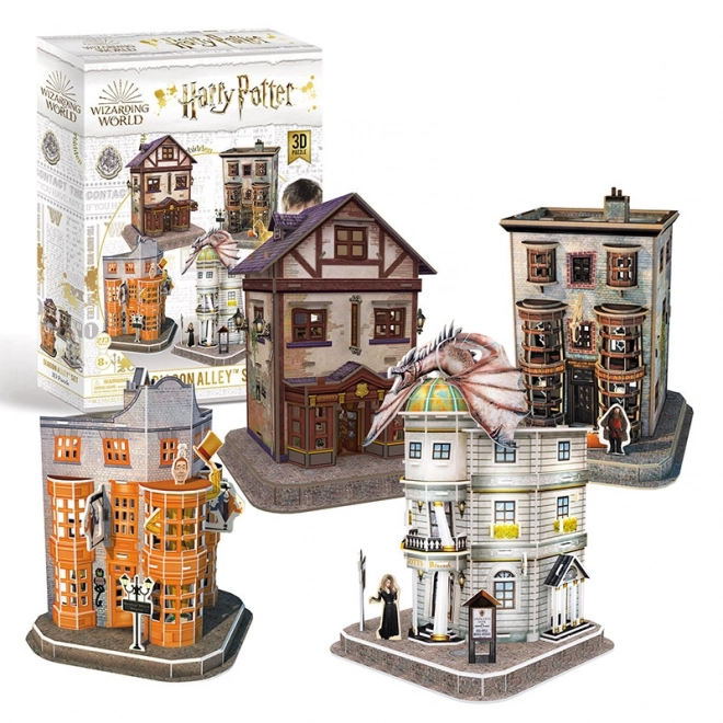 3D Puzzle Diagon Alley