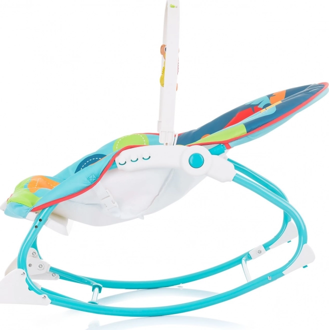 Chipolino Babywippe Enjoy - Blau