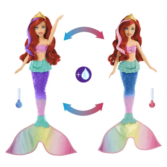 Disney Prinzessin Schwimmende Kleine Meerjungfrau Ariel