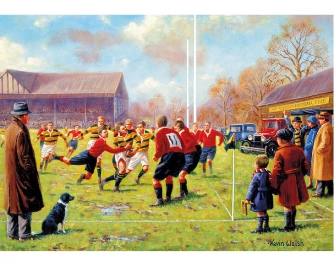 Gibsons Puzzle Seitenblick 2x500 Teile