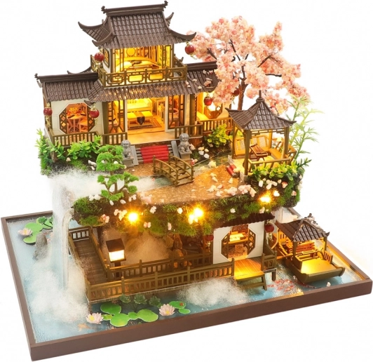 Miniaturhaus Märchenvilla von 2Kids Toys