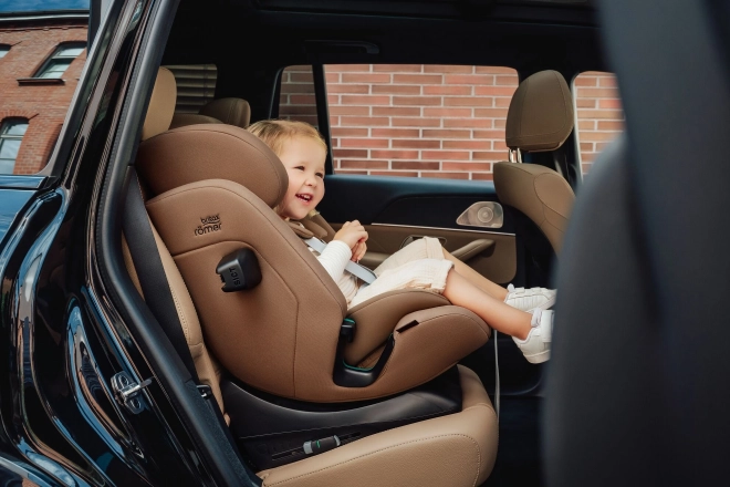 Autokindersitz Advansafix Pro Lux Warm Caramel