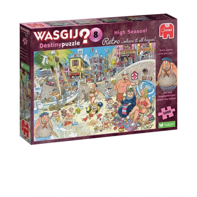 Wasgij Puzzle - Sommerliche Saison