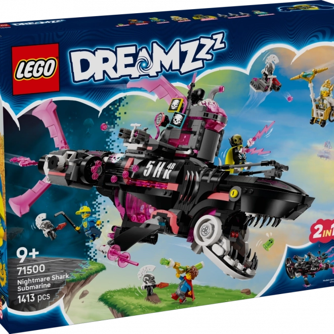 LEGO DREAMZzz Hai-U-Boot aus Albträumen