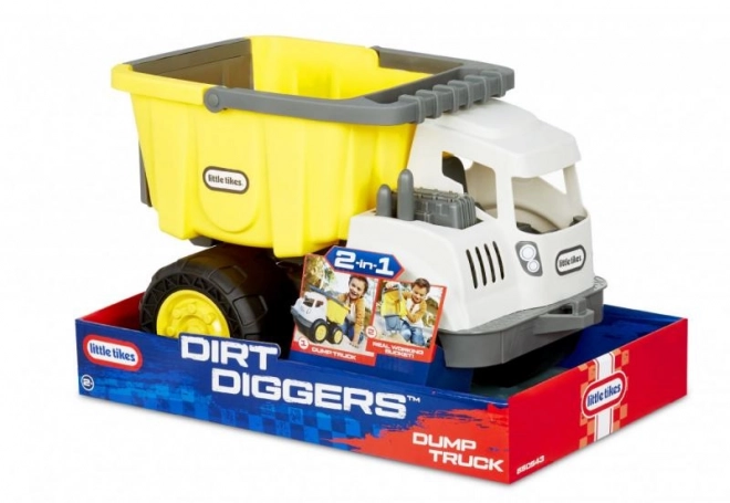 Dirt Diggers Kipplastikspielzeug 2-in-1