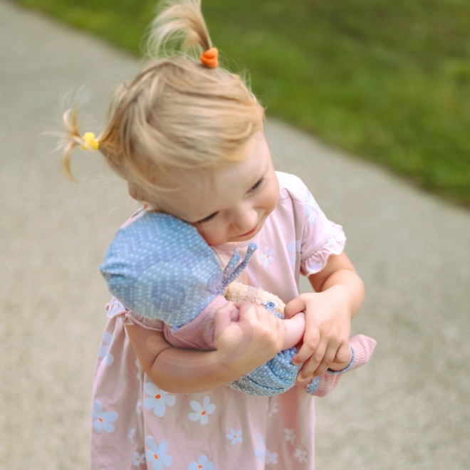 Baby-Puppe mit Zubehör von Woopie Royal