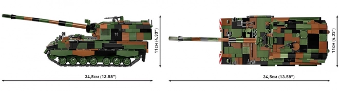 Bausatz Panzerhaubitze 2000 - 1006 Bausteine