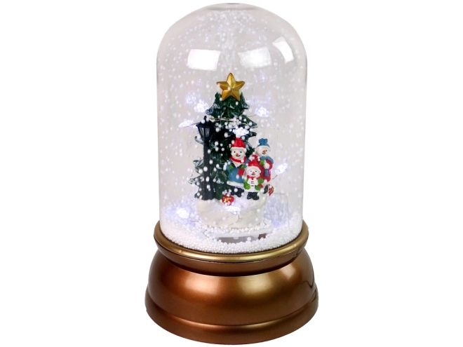 Licht und Weihnachtslieder in zwei Modi