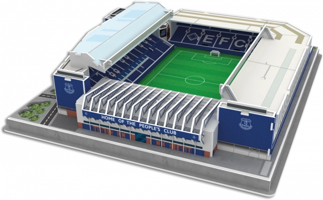 3D-Puzzle Stadion Goodison Park - FC Everton