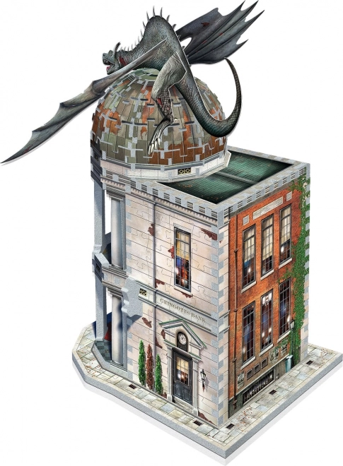 Harry Potter 3D Puzzle Gringotts Bank