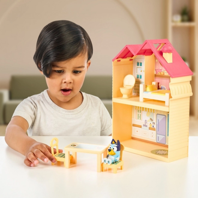 Mini Spielfiguren BLUEY Familienhaus