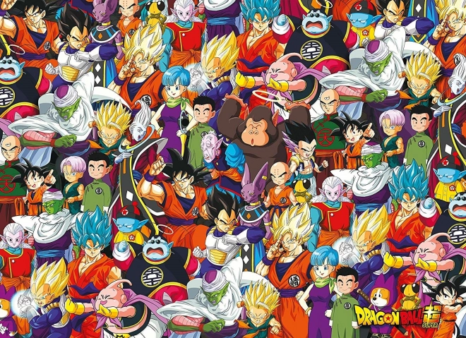 Unmögliches Puzzle Dragon Ball 1000 Teile