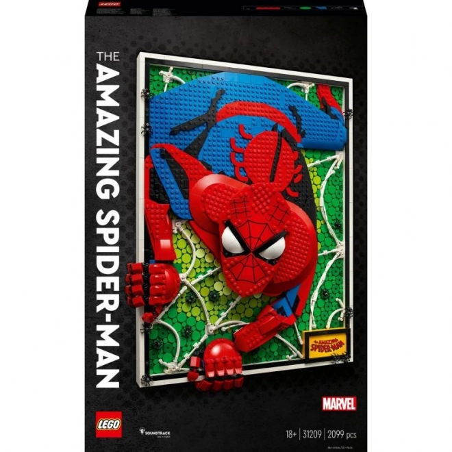 Lego Art: Unglaublicher Spider-Man