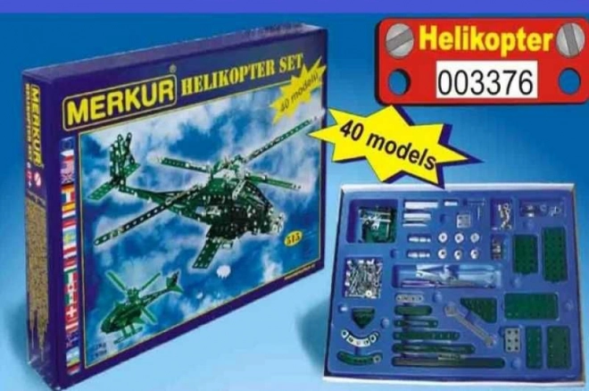 Merkur Helikopter Set