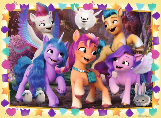 Ravensburger Puzzle My Little Pony XXL 100 Teile