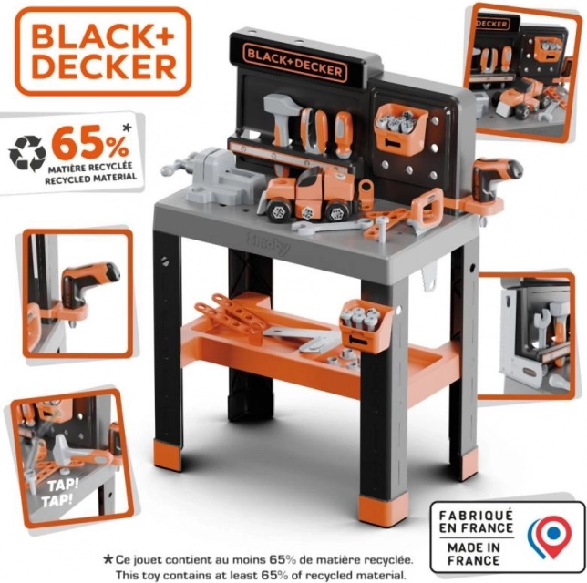 Kinderwerkbank Bricolo Pro von Black+Decker
