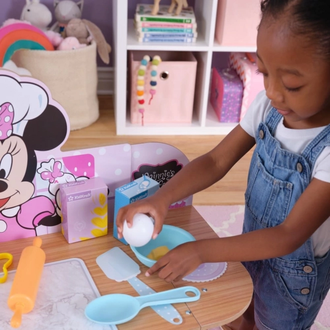 Kinderküche MINNIE Maus Bäckerei und Café