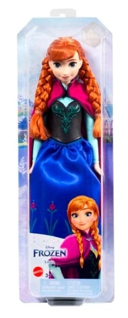 Disney Frozen Elsa Puppe – Anna in blau-schwarzem Kleid