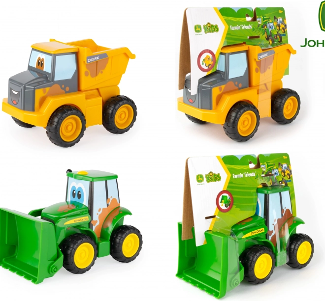 JD Kids John Deere Traktor mit beweglicher Schaufel