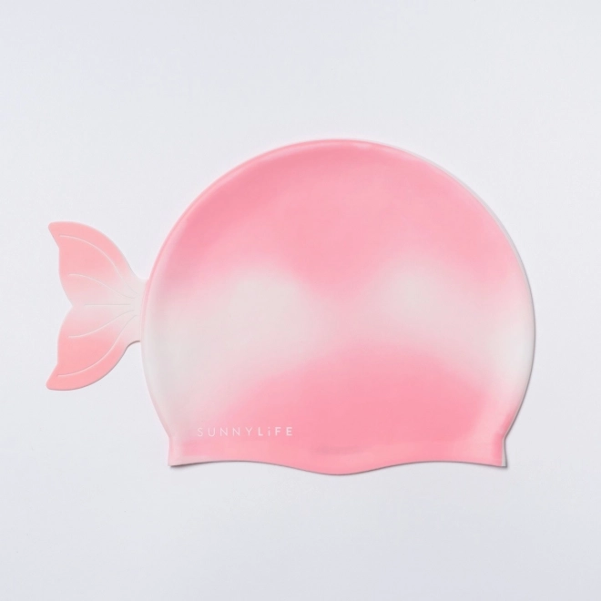 Schwimmkappe Shaped - Ocean Treasure, Rose Ombre