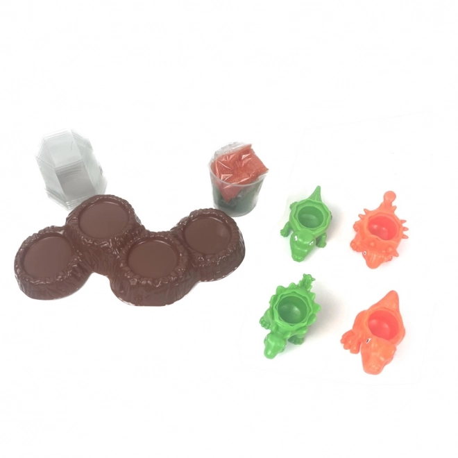Dinosaurier Kristallzucht Set