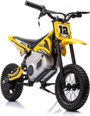 elektrisches Kinder-Crossbike 36 V gelb
