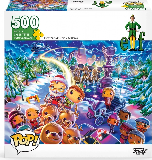 Weihnachtlicher Puzzle-Pop von Funko Games