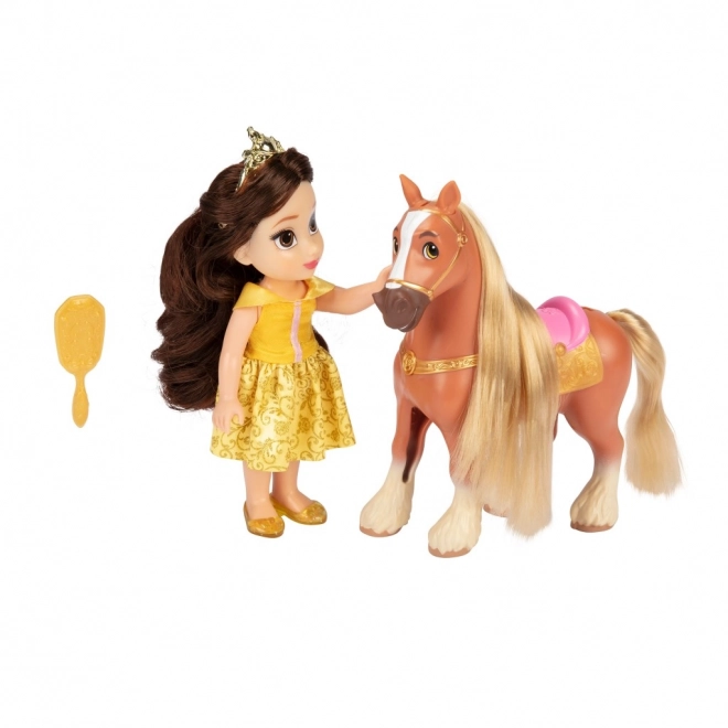 Disney Prinzessin Belle und Pferd Phillipe Set