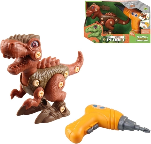 Dinosaurier zum Zusammenbauen 17 cm