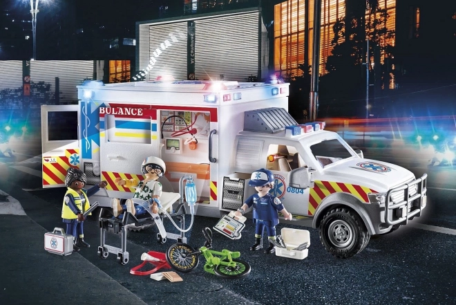 City Action Rettungswagen US-Ambulanz