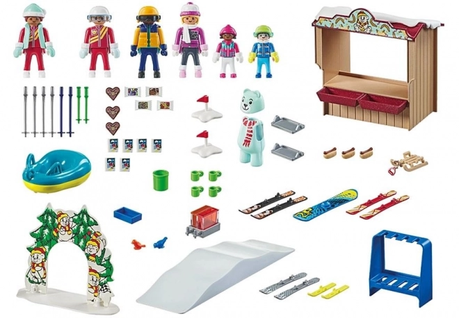 Playmobil Skiwelt-Spielset