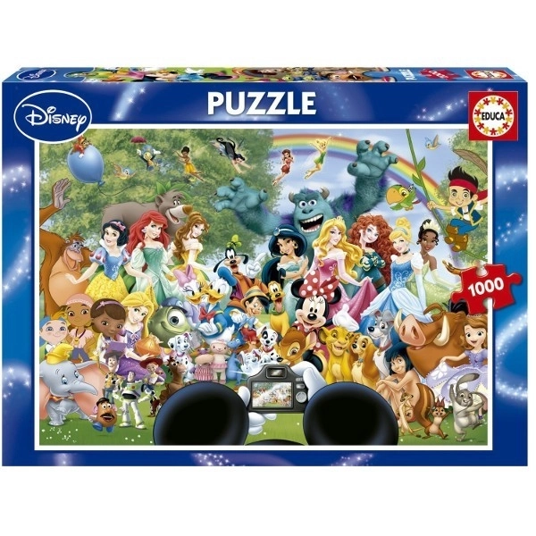 Puzzle Die Wunderwelt von Disney II - 1000 Teile