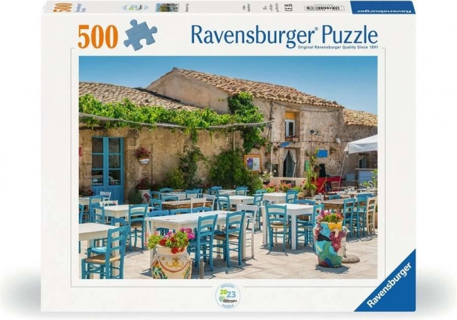 Ravensburger Puzzle Küsten Taverne 500 Teile