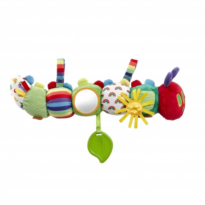 Textilspielzeug Die kleine Raupe Nimmersatt Activity