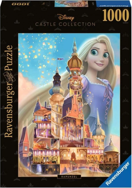 Ravensburger Puzzle Disney Rapunzel Schloss 1000 Teile