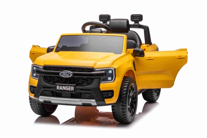 Elektrisches Kinderauto Ford Ranger Lift Gelb