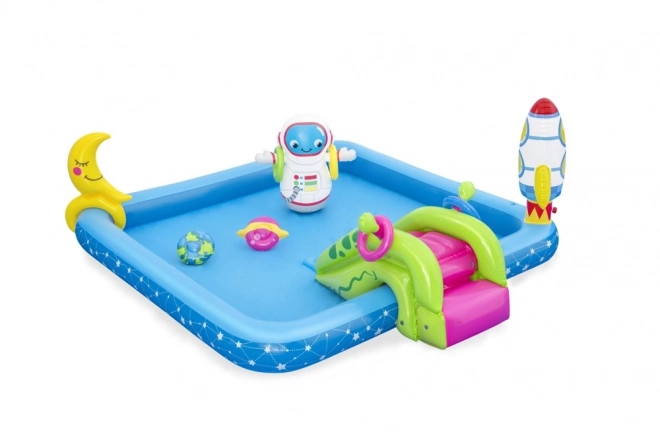 Wasser-Spielplatz Kleiner Astronaut 288x206x84 Bestway