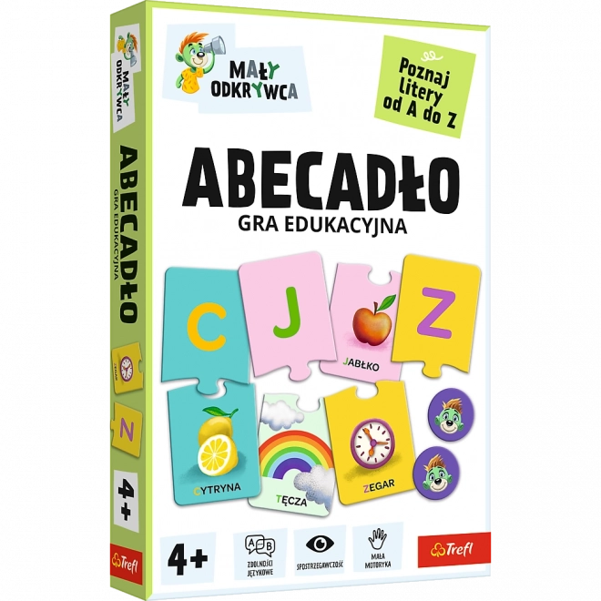 Abeceda - Kleiner Entdecker Trefl