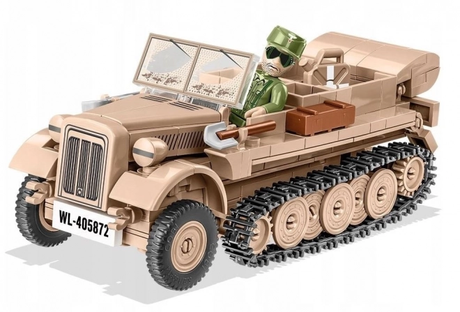 Cobi Halbkettenfahrzeug Sd.Kfz. 10 DEMAG D7 Baukasten