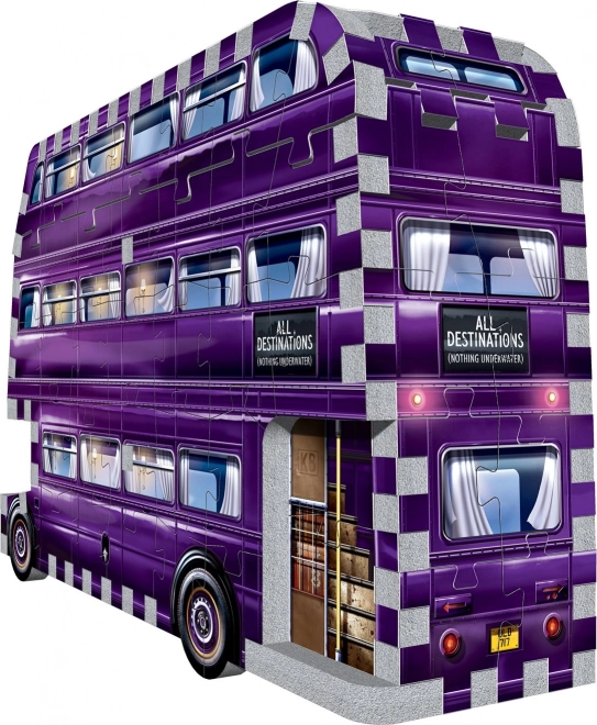 Wrebbit 3D Puzzle: Harry Potter Der fahrende Ritter