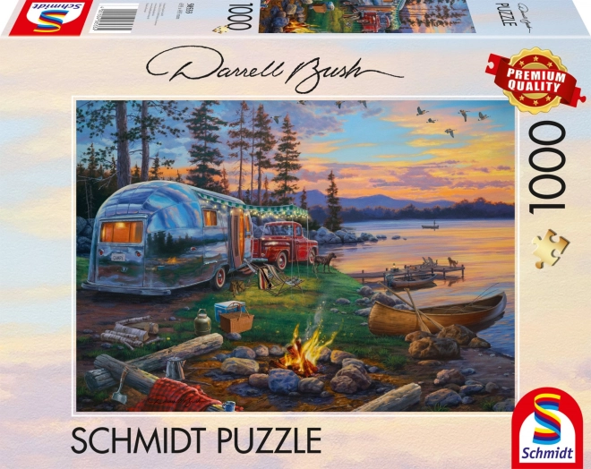 Schmidt Puzzle Camper's Paradise 1000 Teile