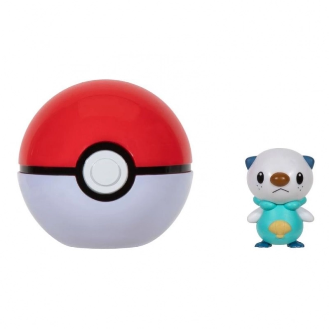 Pokémon Clip 'N' Go Set mit Pokéball