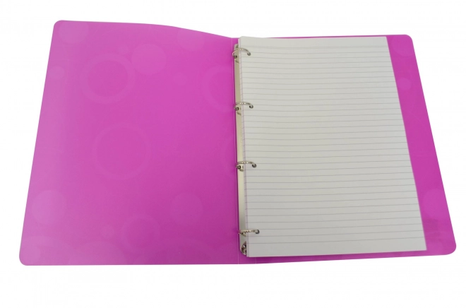 Ringbuch A4 70 Blatt NEO COLORI Pink